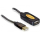 Kabel Delock PRZEDŁUŻACZ USB AM-AF 2.0 10M AKTYWNY
